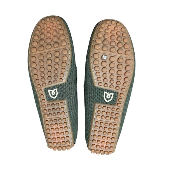 Rothy's The Driver Flats, Women's Flats, Olive Green, Size 8.5, Used - Picture 6 of 12